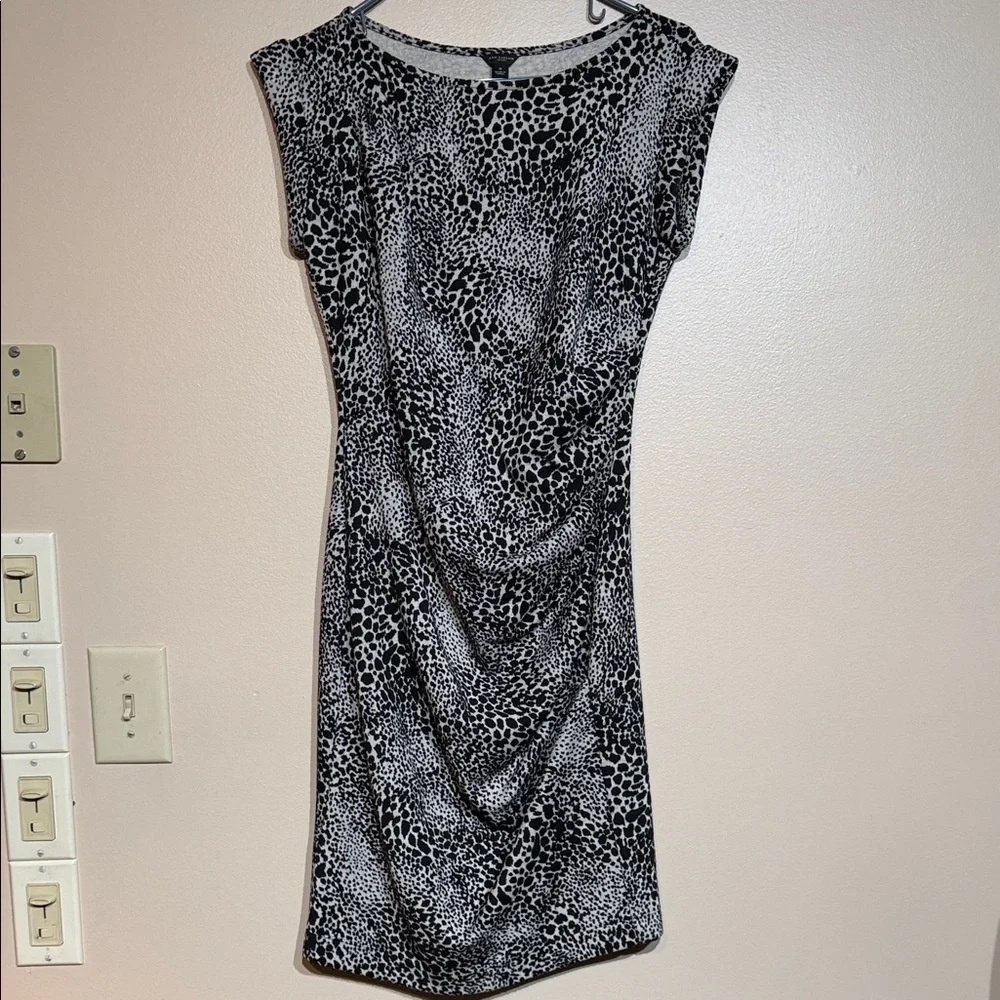 Ann Taylor Black and white Dress